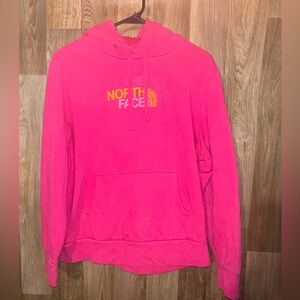 The North Face Pullover Hoodie Sweatshirt Pink Mandala Women’s Size L